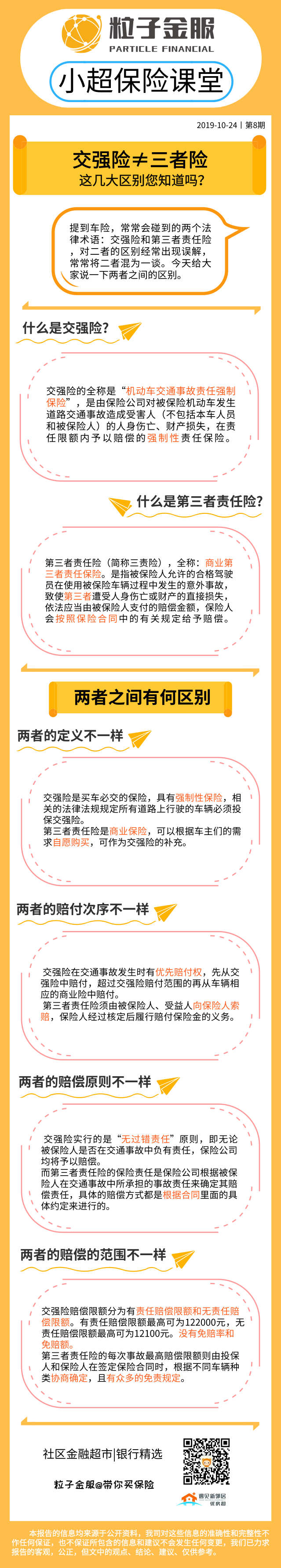 交强险和商业险的区别你知道哪些？