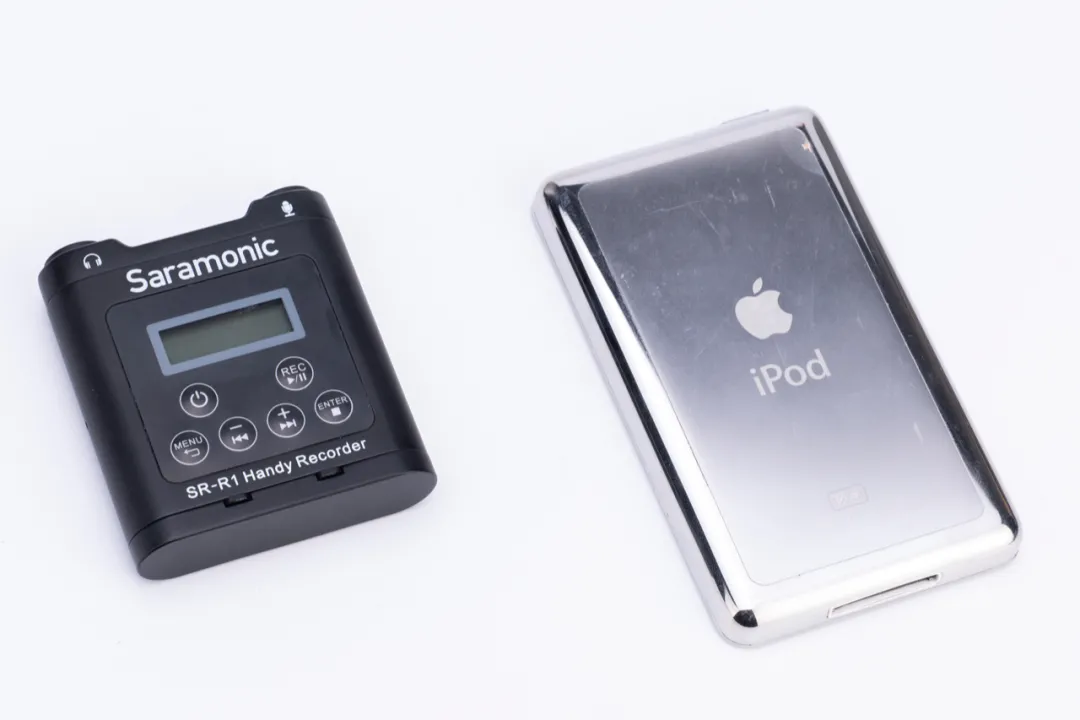 枫笛SR-R1微型录音笔，1000出头，操作简单明了，小白也能用