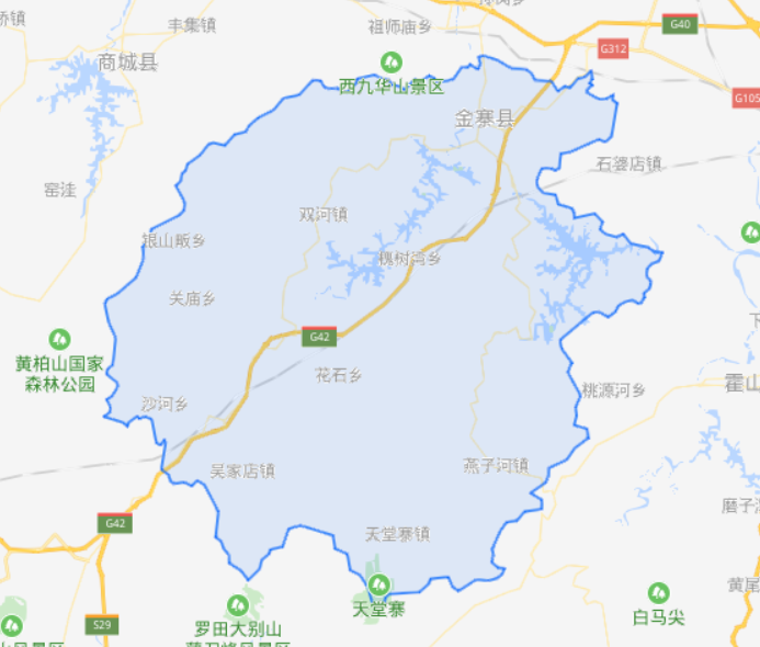 安徽金寨县属于哪个市安徽金寨县简介