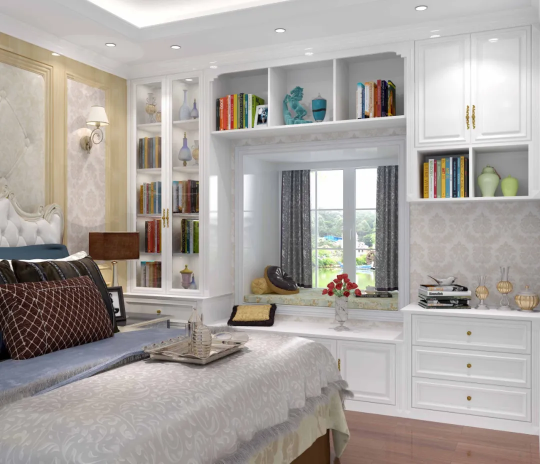 实用又温馨的飘窗设计方案，满足你的文艺梦