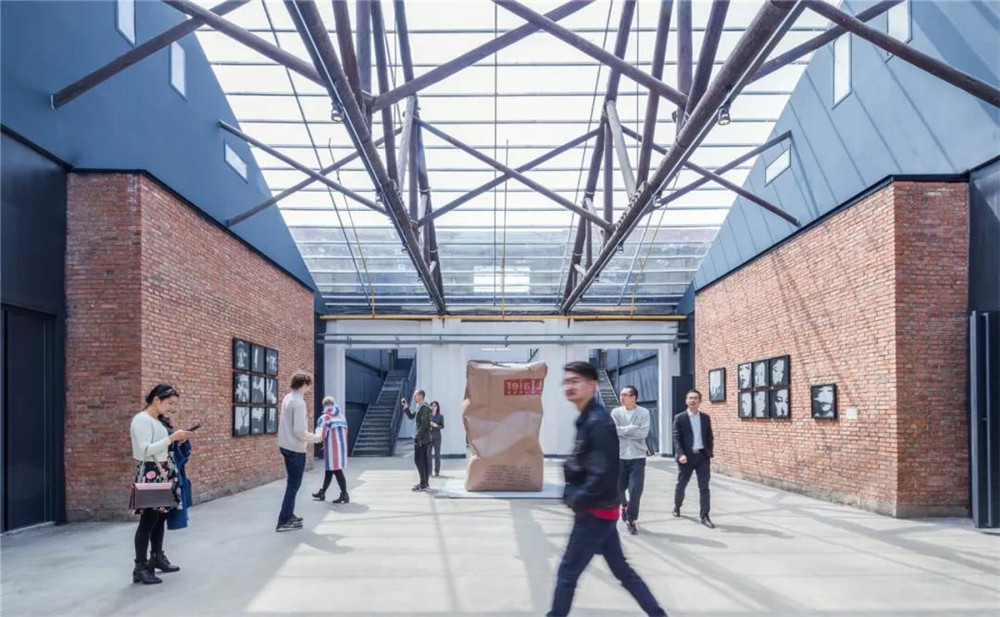 在城市的过往中寻找新生的力量，武汉良友红坊旧改设计欣赏