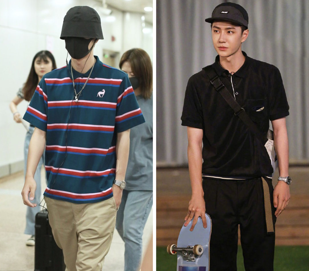 把T恤脫了！換上這件POLO衫，時(shí)髦又好看