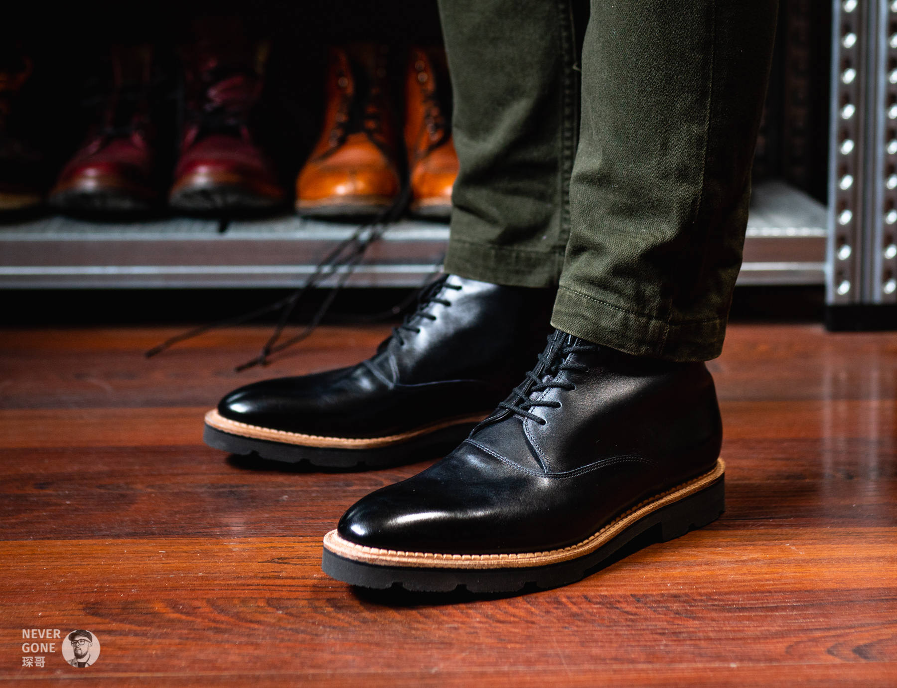 背叛咔叽第二弹：John Lobb Burrow牛津雨靴