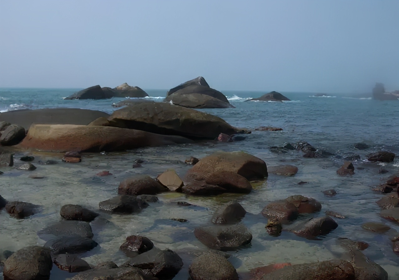 东部海南椰风海韵，如诗如画迷醉游人