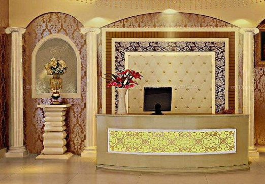 美容院古典欧美风欣赏，经久不衰的热门风格，一柱一梁都是艺术品