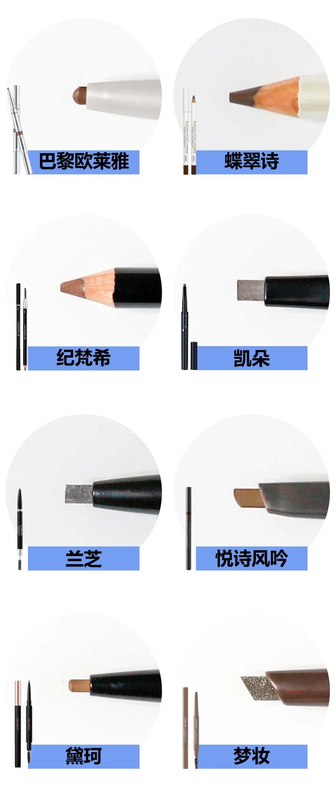 評(píng)測(cè)完8款眉筆，我發(fā)現(xiàn)這三支最值得入手！