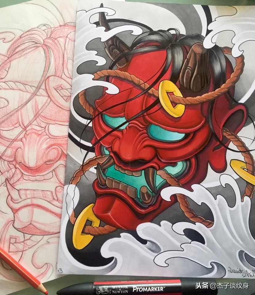 就鬼多了…)给大家放上19张纹身图案,都是我精挑细选的素材,也许是