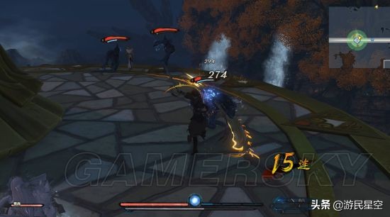 《古剑奇谭3》图文攻略——第一章：魔潮