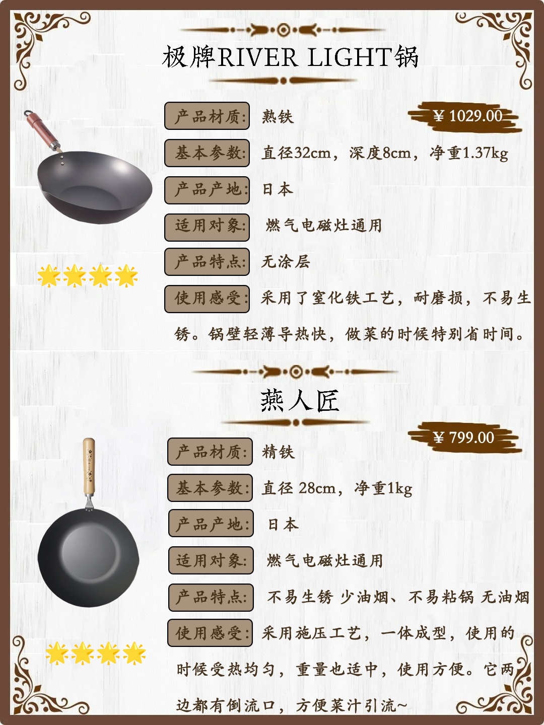铁锅什么牌子好（十款热门铁锅测评详细分享）