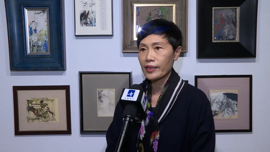 “姜建忠：作品1985-2021”个展在鸿美术馆开幕