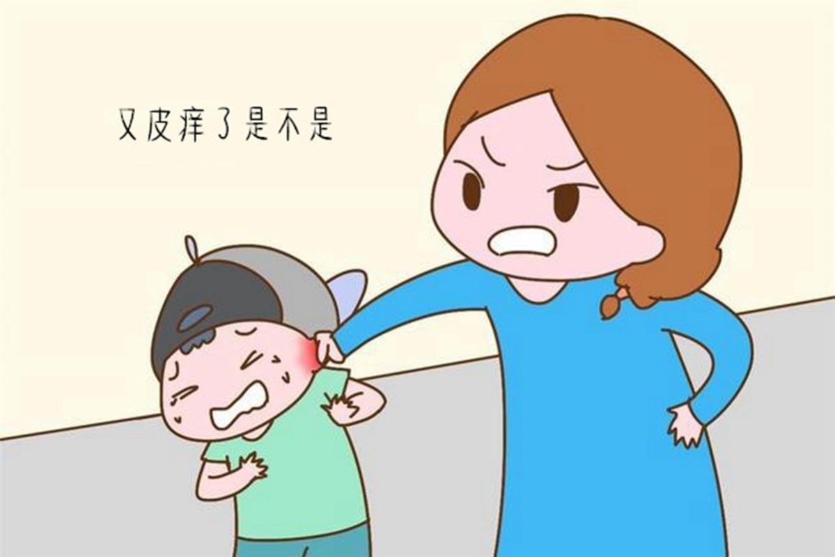 被打孩子的内心,有你看不见的"伤"