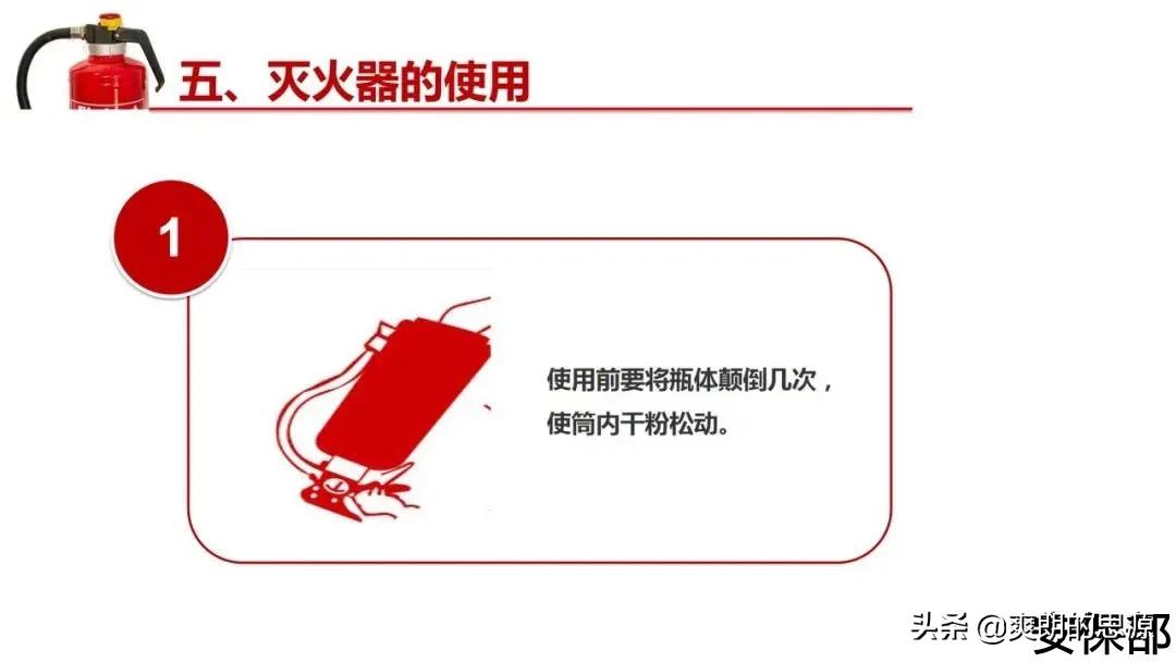 小小滅火器！你真的懂嗎？