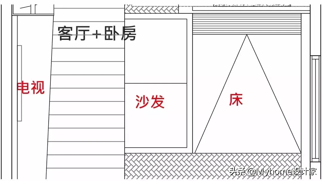 10㎡客厅的10种布局方案，客餐厅一体，小户型还大两倍