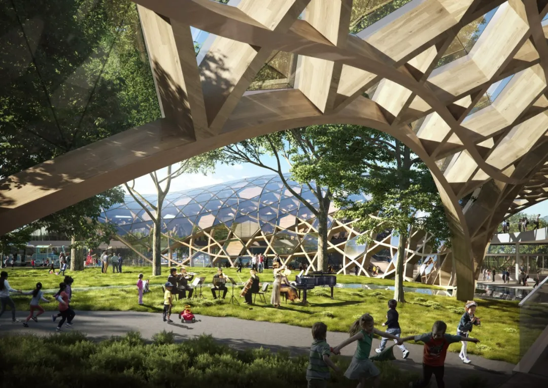 THAD清华大学建筑设计院中标国家植物博物馆