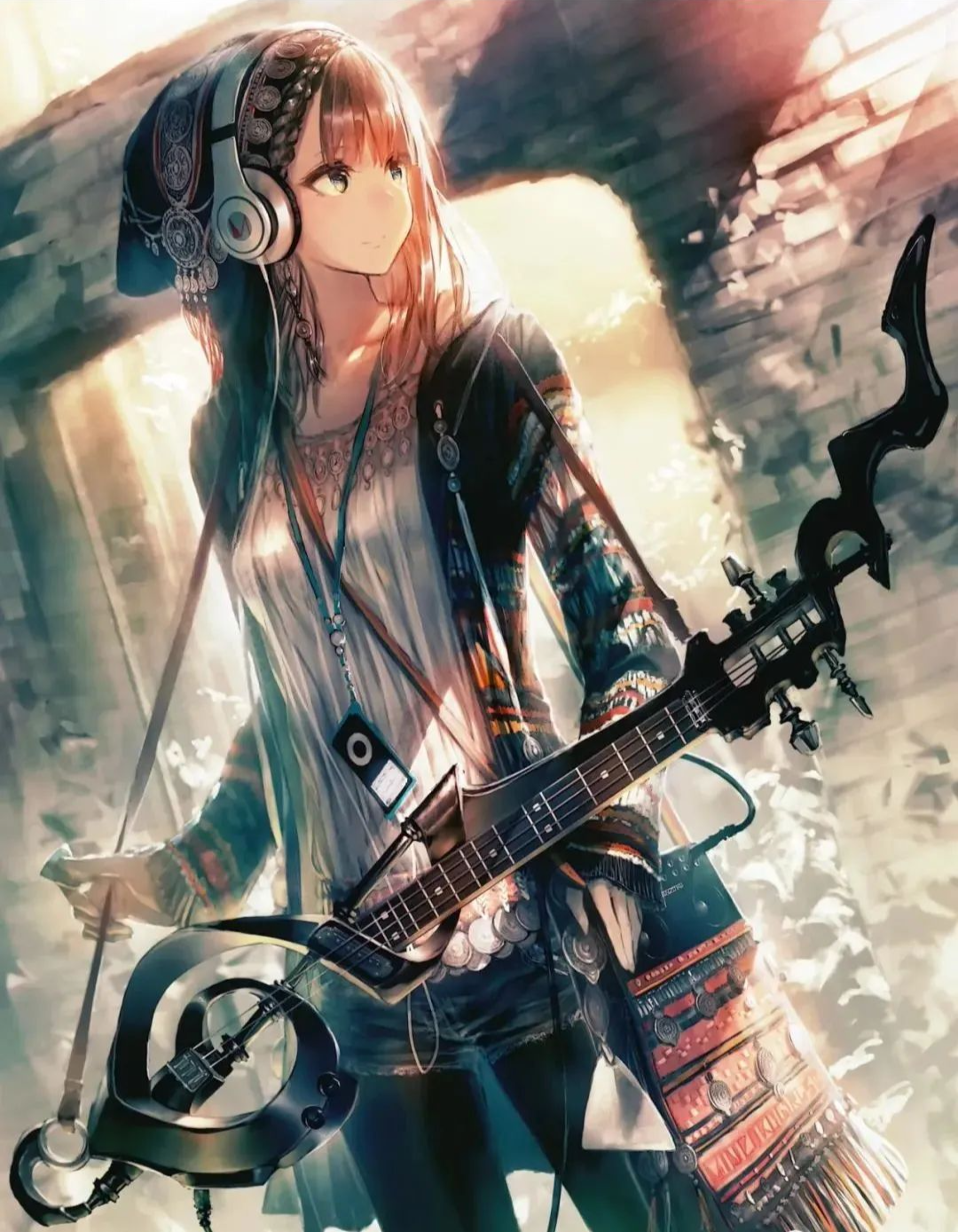 SAI软件入门笔刷绘画教程：不怕设计没文化，就怕设计会插画