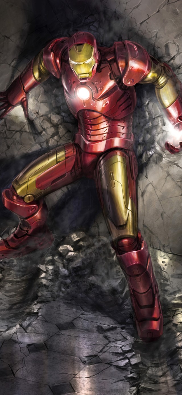 漫威阿莫拉钢铁侠4