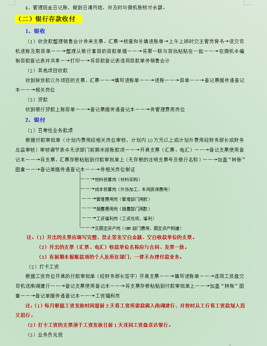 找了许久的财务全套岗位大全终于找到了，11个岗位流程讲解