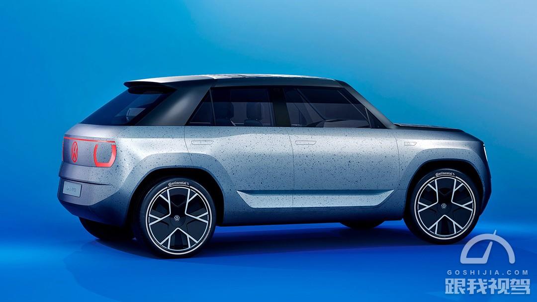 售价约15万！大众纯电动车ID.2假想图曝光 定位小型SUV