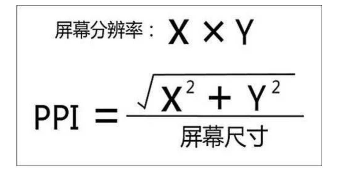 分辨率与PPI的关系，如何鉴定自己手机屏幕属于哪种排列方式