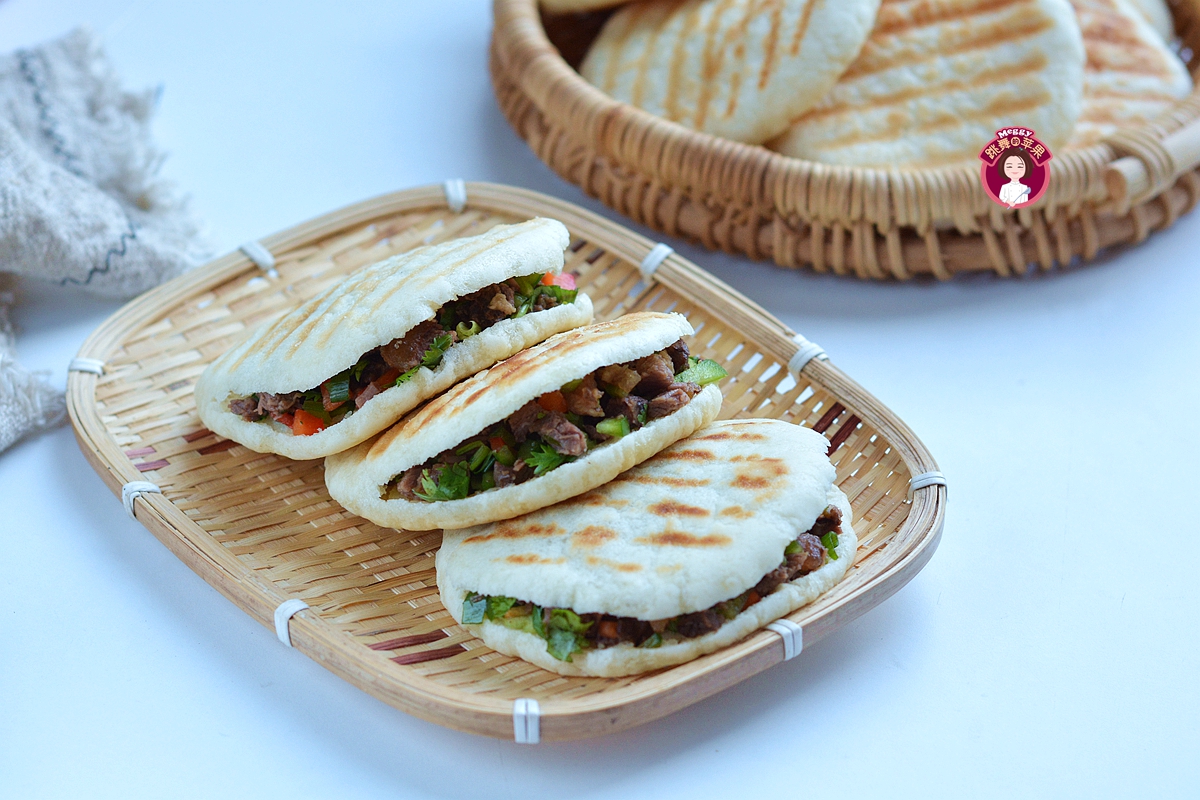 夹肉饼的饼子怎么做 如何做肉夹馍饼 - 汽车时代网