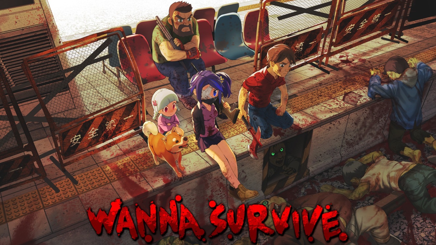 高速回合战棋游戏《活尸战棋 Wanna Survive》5月20日在Switch发售