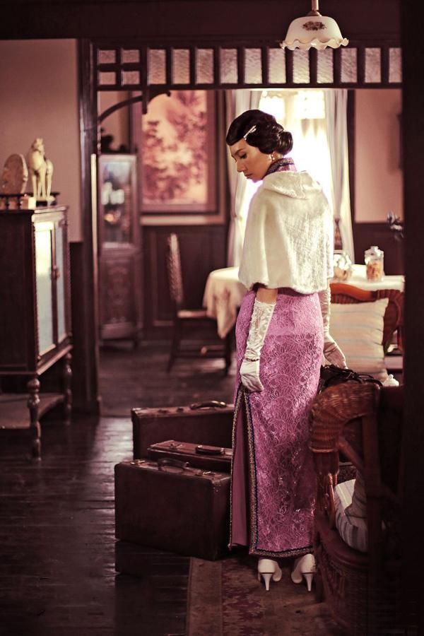 旗袍别瞎穿，太干瘪没韵味，太丰腴不遮肉，能驾驭的都是气质女神