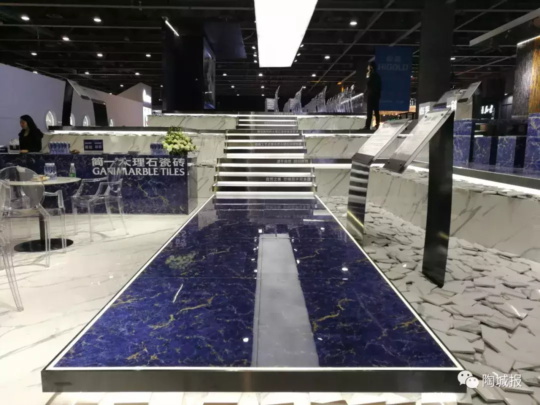 诺贝尔、新明珠、鹰牌2086、蒙娜丽莎……广州设计周，陶企人气很旺