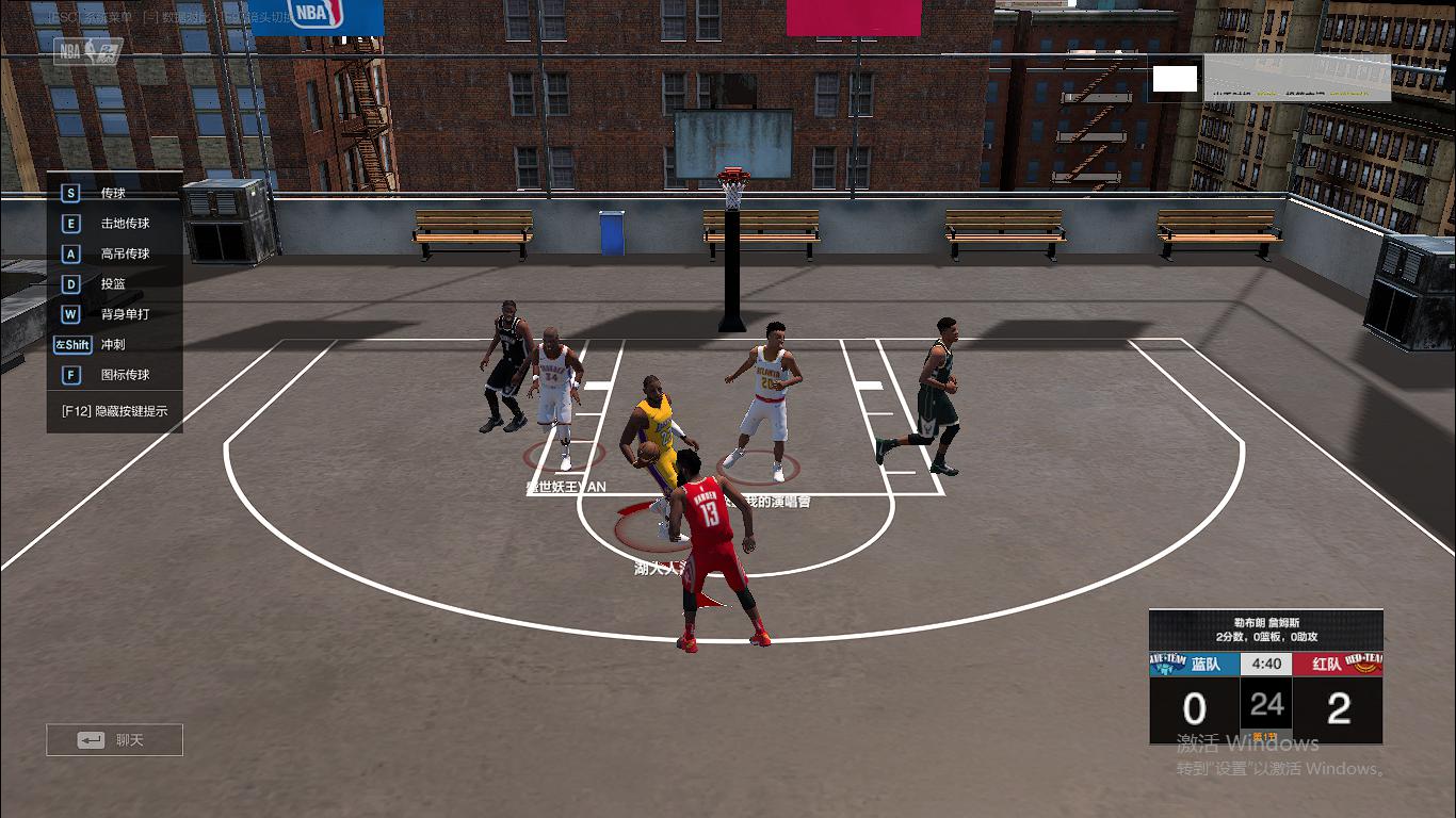 为什么nba2k没有字(NBA2K：街头模式最实用的平民配置，解决版本难题，主要靠两个字)