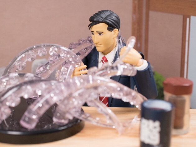 模玩资讯:proof 触手 天堂系列第四弹 触手扭蛋