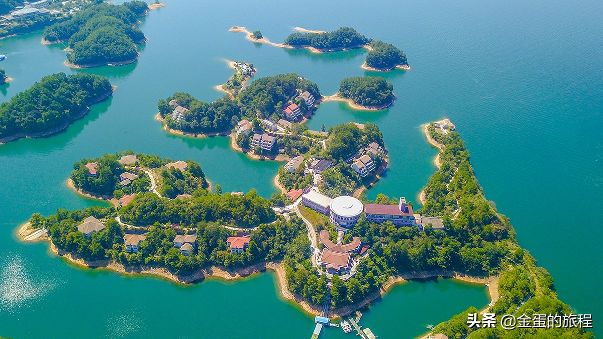千岛湖在哪里个城市（中国最大的人工湖5A级风景区）
