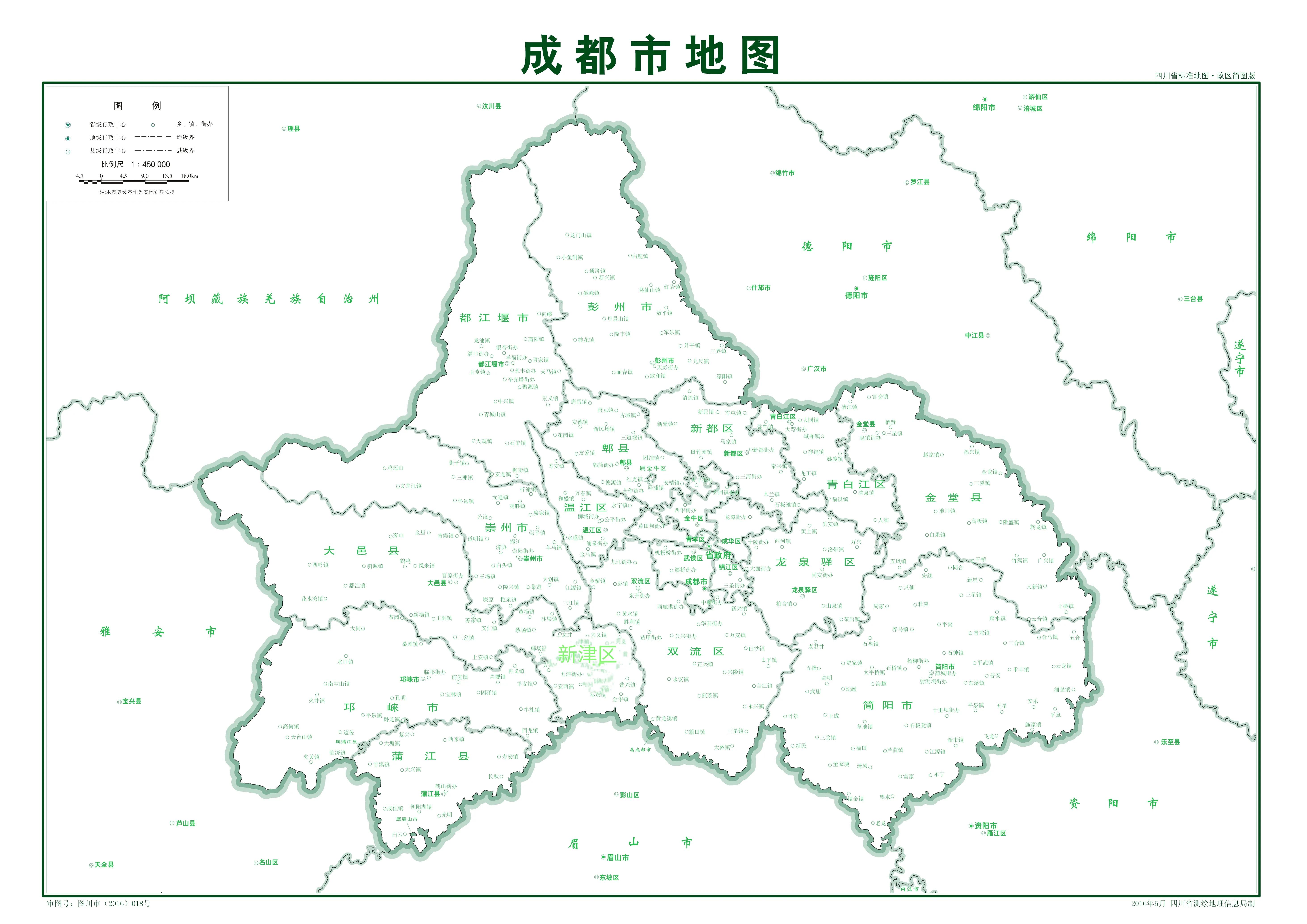 大邑县地图（一文详解大邑县地图以及分布）