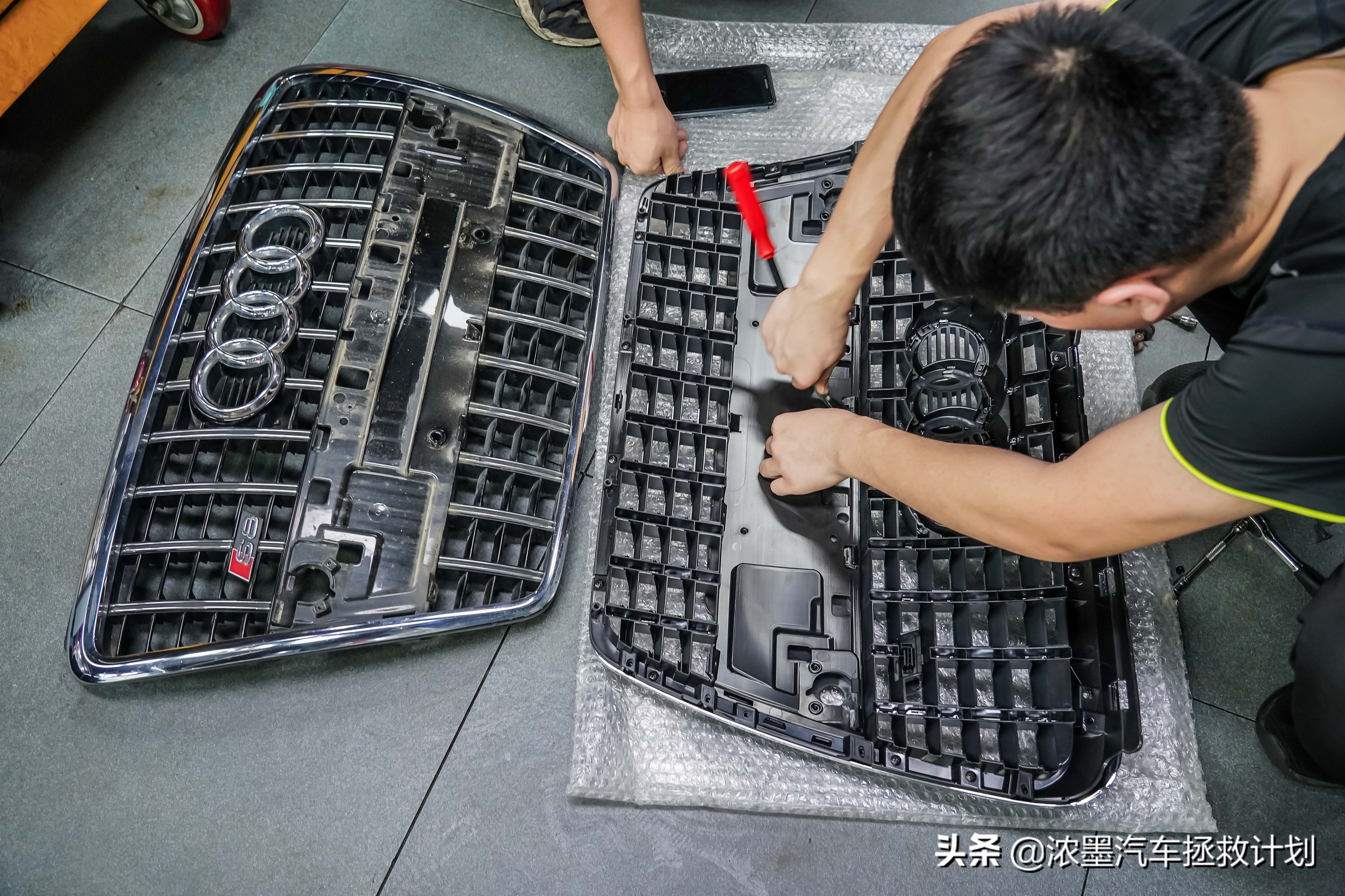 「驾驭科技」整备一台奥迪顶级的豪华旗舰A8，气韵天成的大家风范