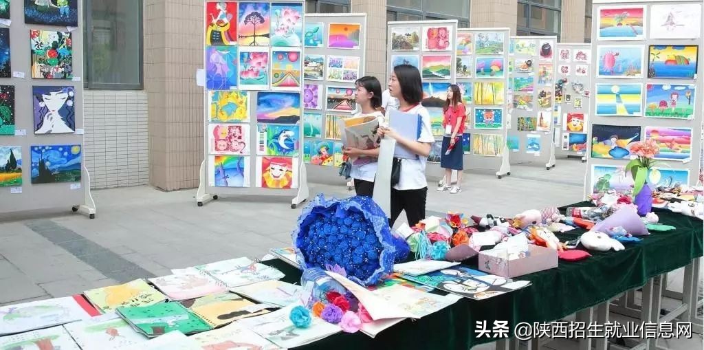 阳光正好丨多维度、高清图，带你一起了解咸阳职业技术学院