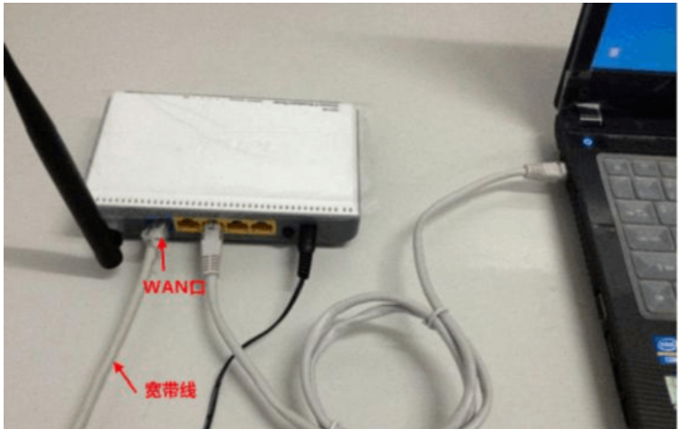 路由器显示wan口未连接如何解决？