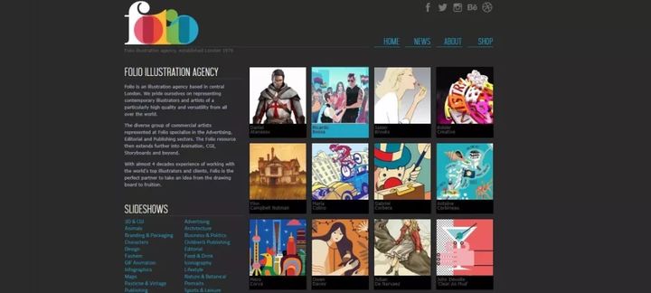 设计推荐：这10个高质量的插画网站，建议收藏