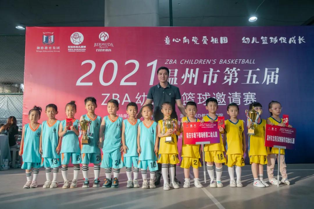 平阳哪里有打篮球比赛场(开赛！震撼！——2021温州市第五届ZBA幼儿篮球邀请赛圆满结束)