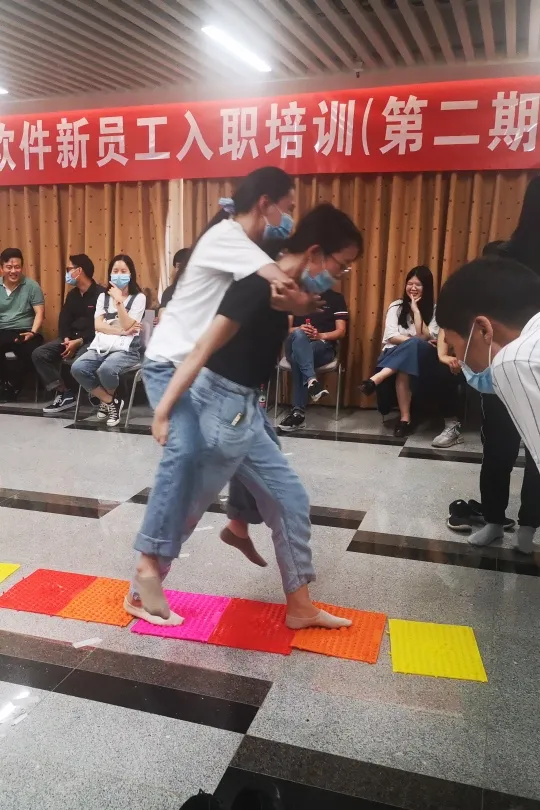 2020年博思软件北京区新员工入职培训,燃爆了