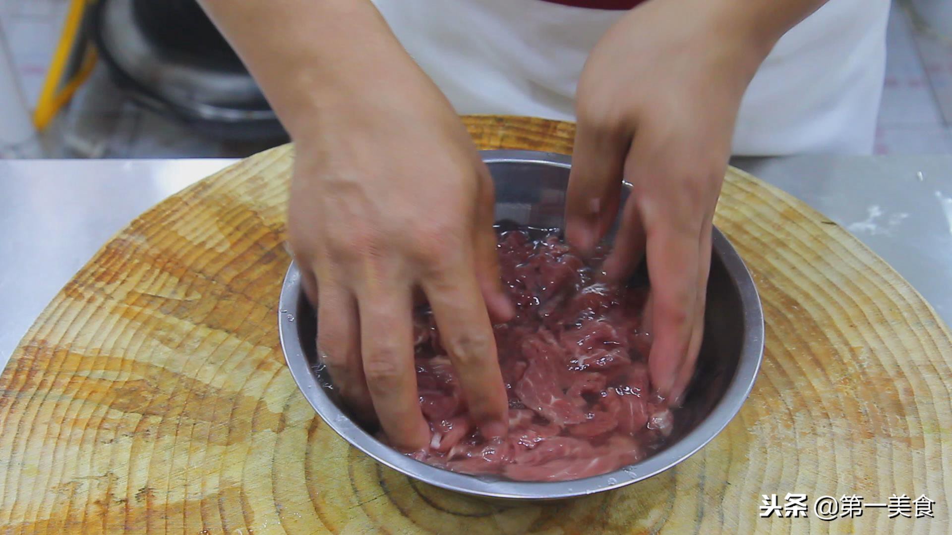 耗油牛肉,蠔油牛肉的做法