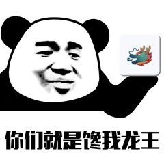 我是龙王表情包