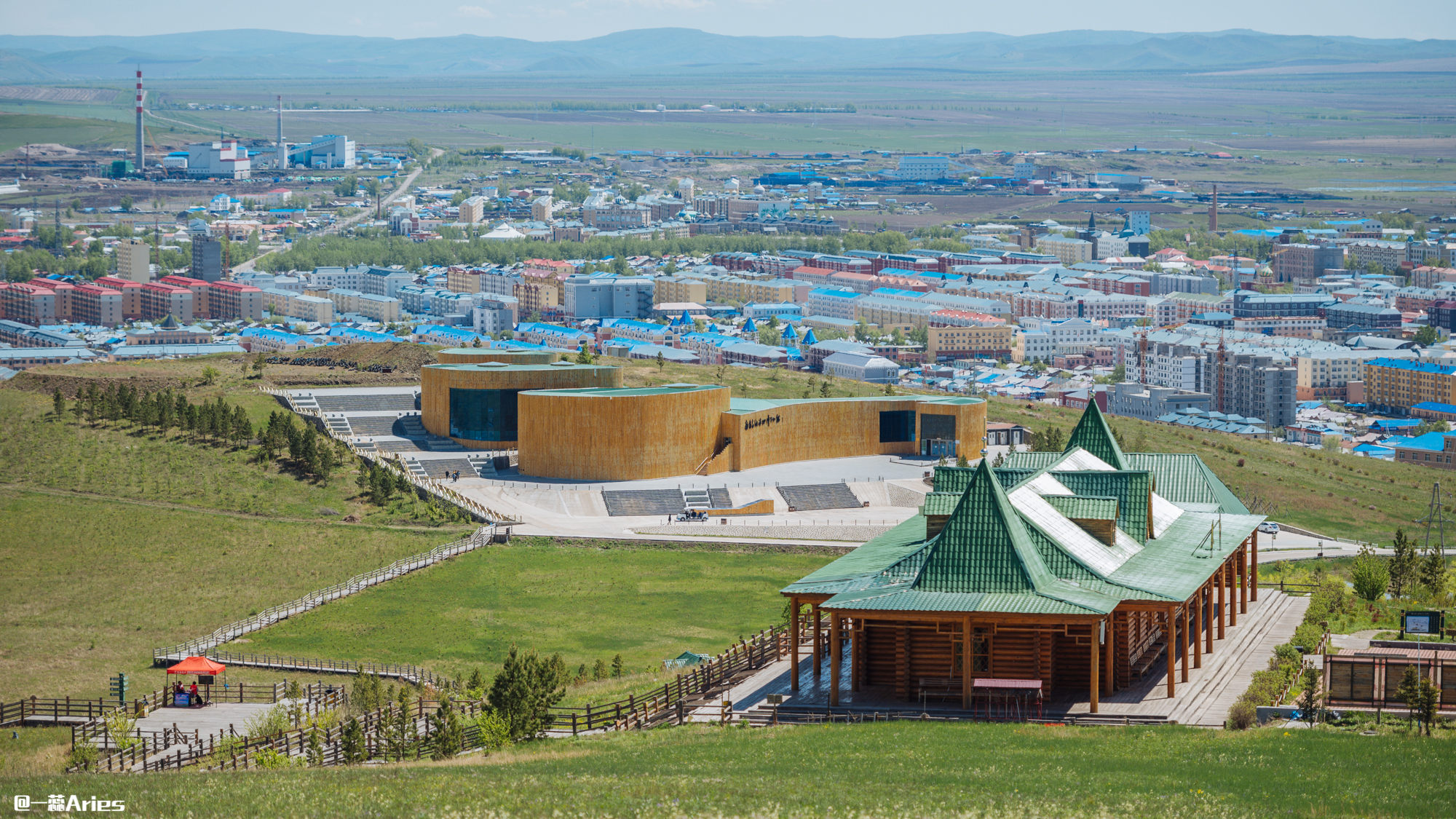 额尔古纳市藏着中国最美的河谷湿地:额尔古纳湿地,也称为根河湿地.