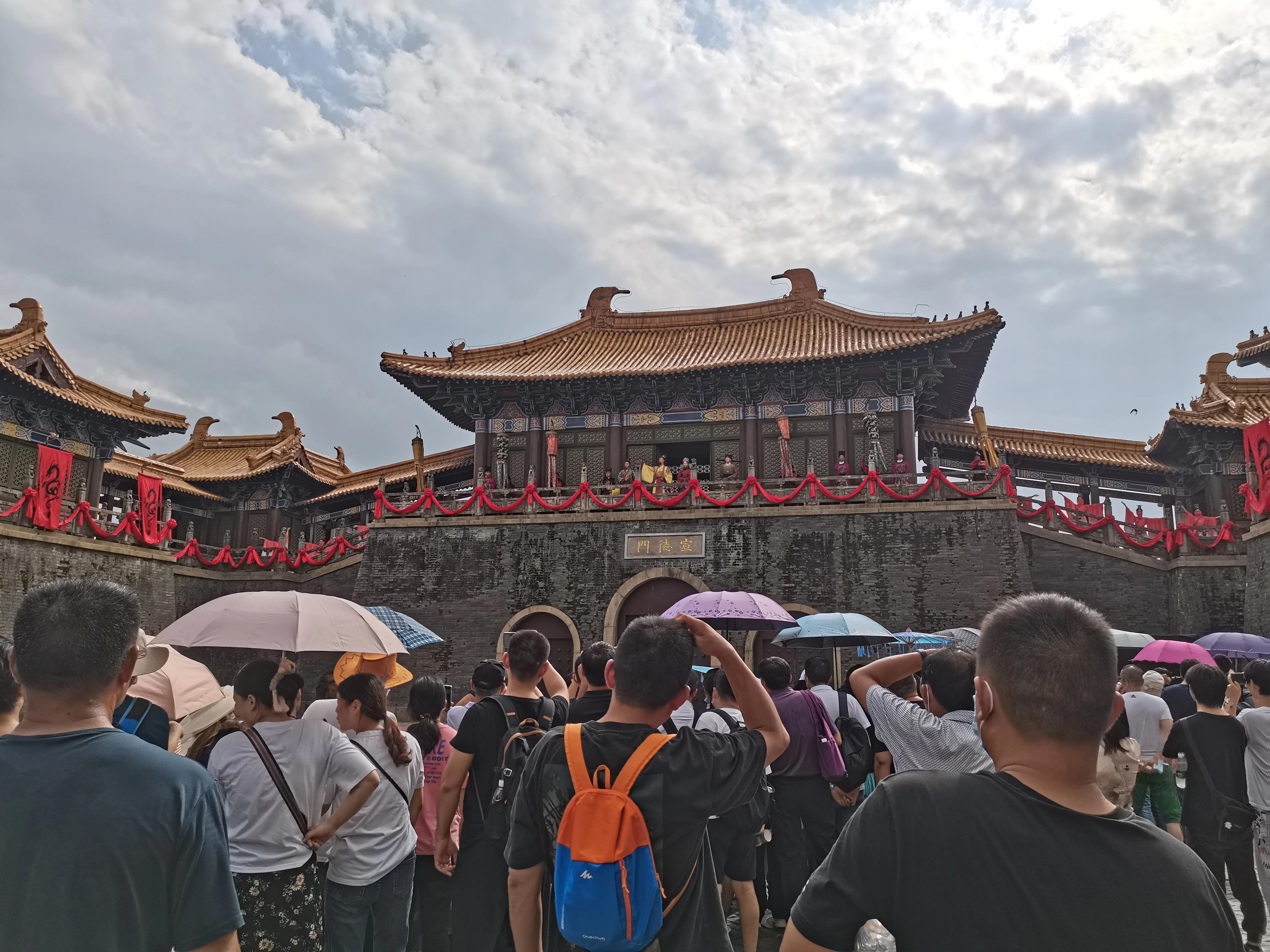 中央电视台无锡影视基地，三国城，水浒城游记