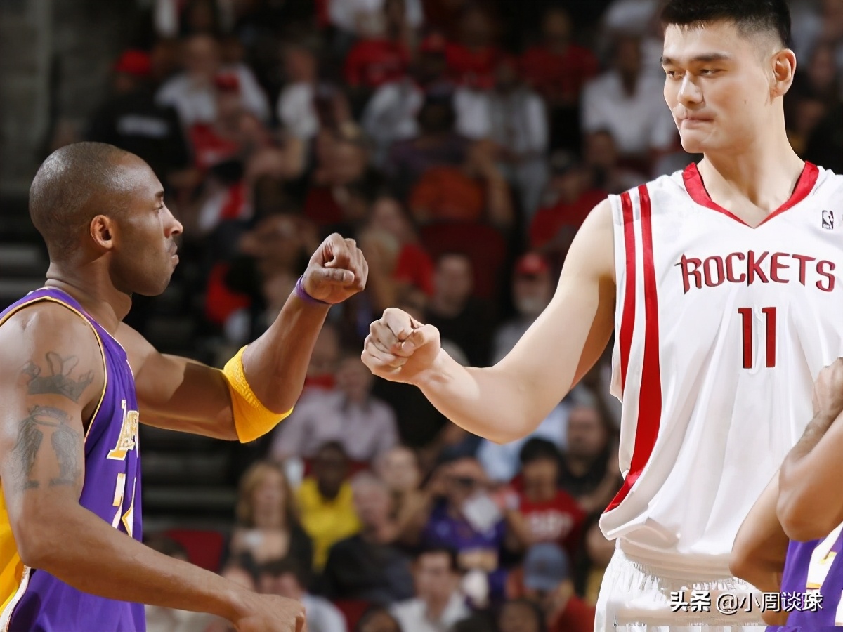 为什么姚明不打nba了(错失总冠军！当年姚明为什么拒绝科比的游说，没有加盟湖人队？)