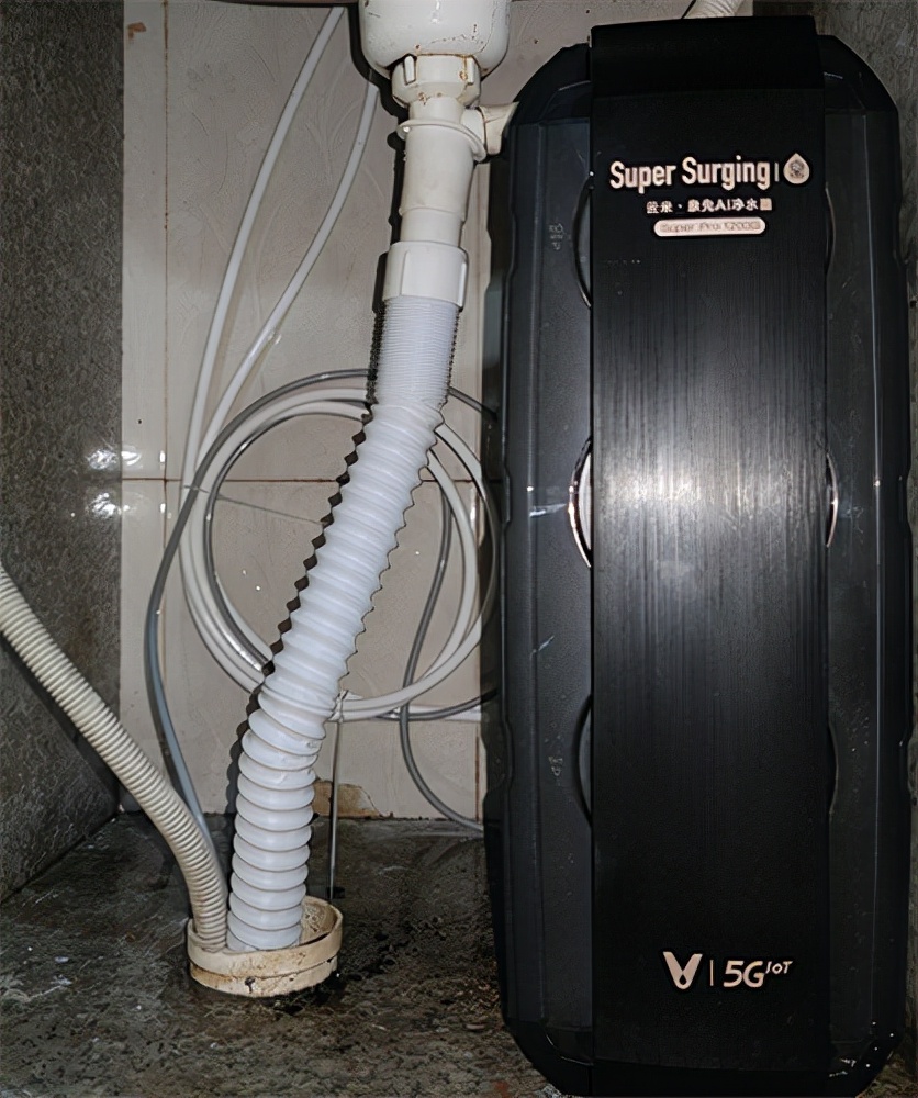 水质大净化，1200G大通量，超快出水的云米泉先净水器