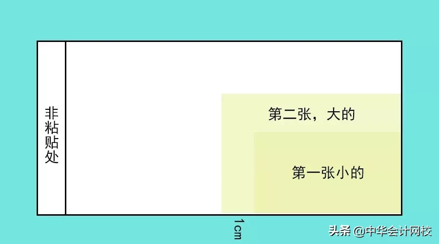 华为的会计凭证装订，太牛了！会计人赶快学起来