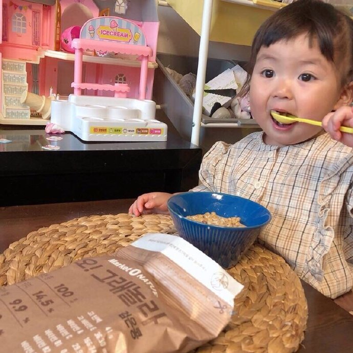 罗熙表情包：一定要按时吃饭