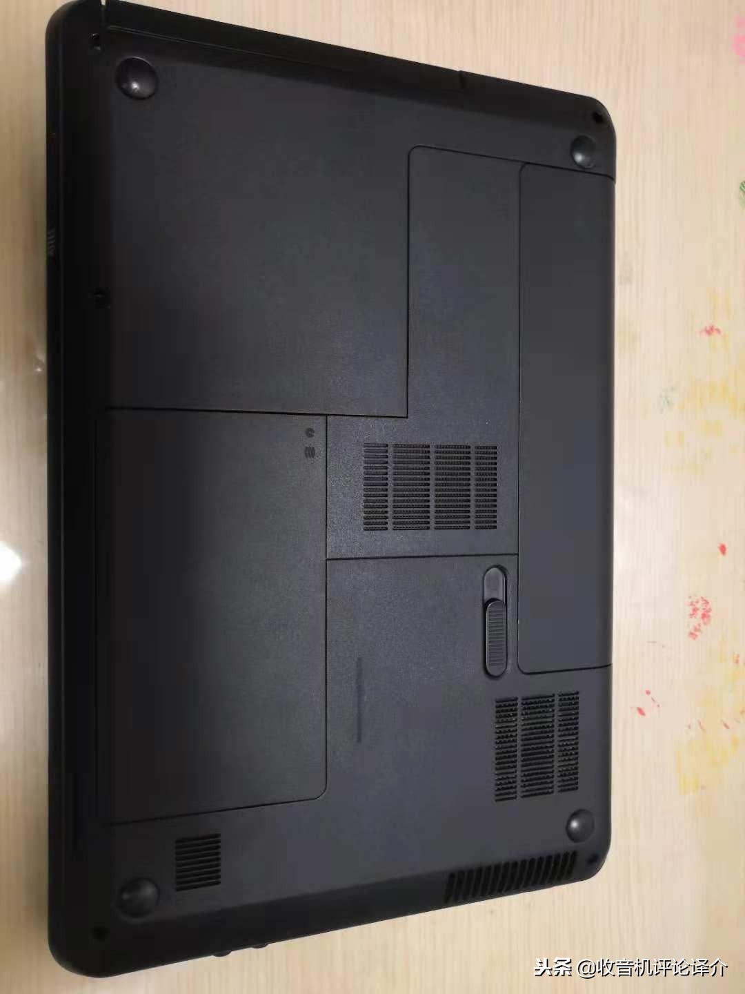 为惠普康柏cq45-m02tx笔记本电脑加装固态硬盘的经验