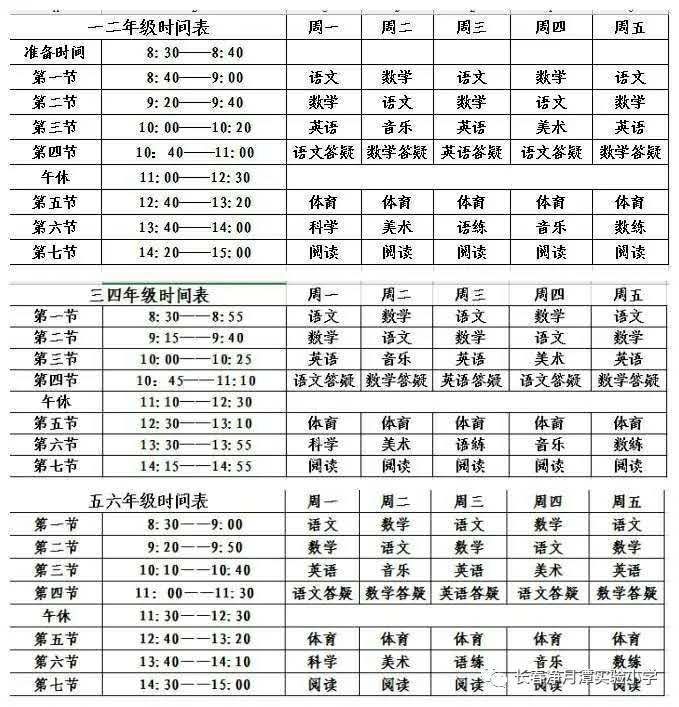长春一零八学校“网课”细节曝光！附15所长春中小学网课课表