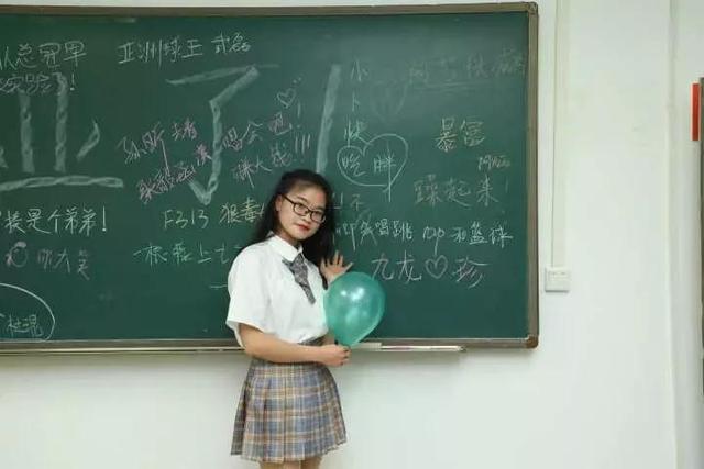 武汉理工大学10位美女学霸