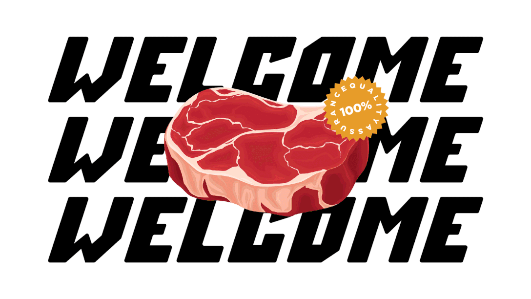“無肉不歡”，烤肉店VI設計挑逗你的味蕾