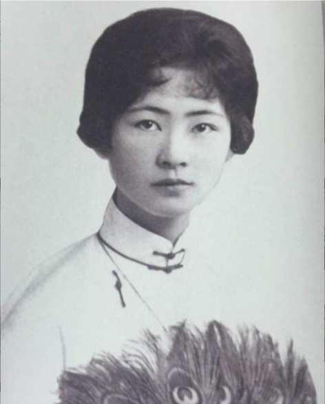 林徽因12张修复旧照,第一张很靓,最后一张让人浮想联翩